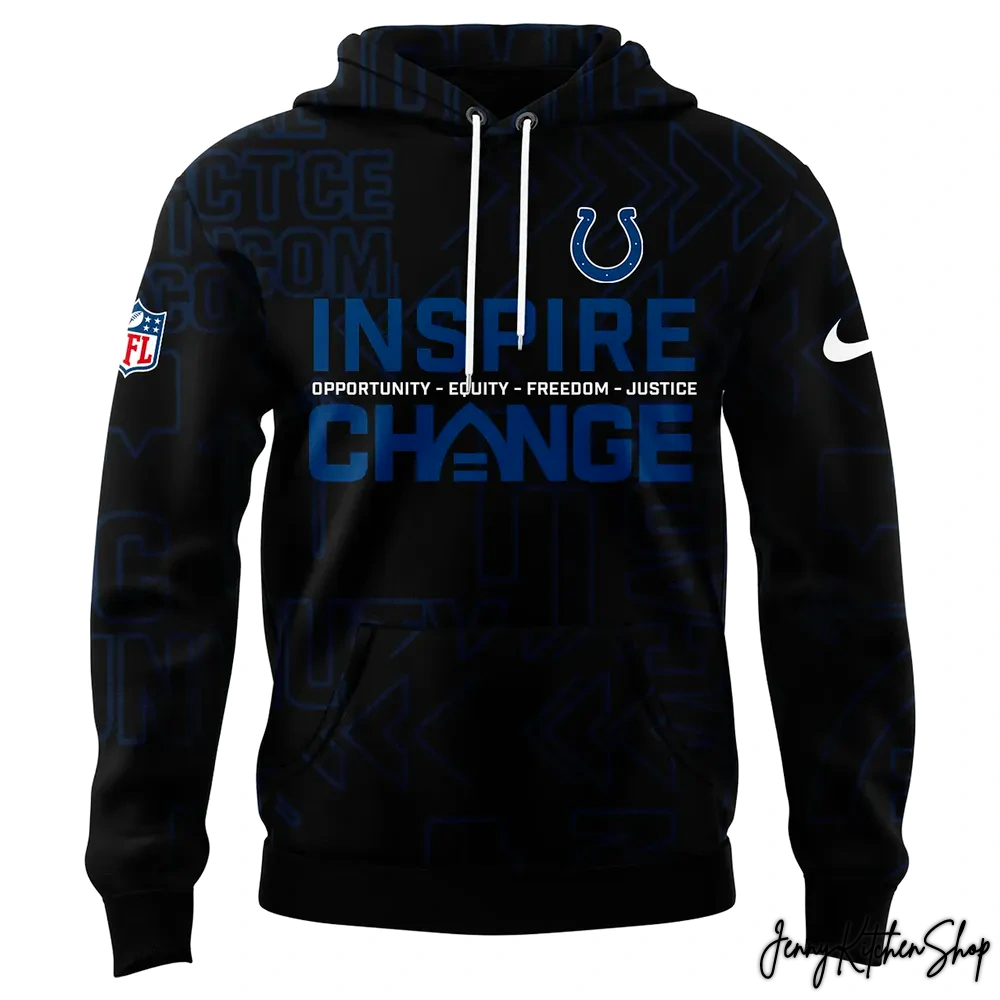 Indianapolis Colts Inspire Change Limited Hoodie