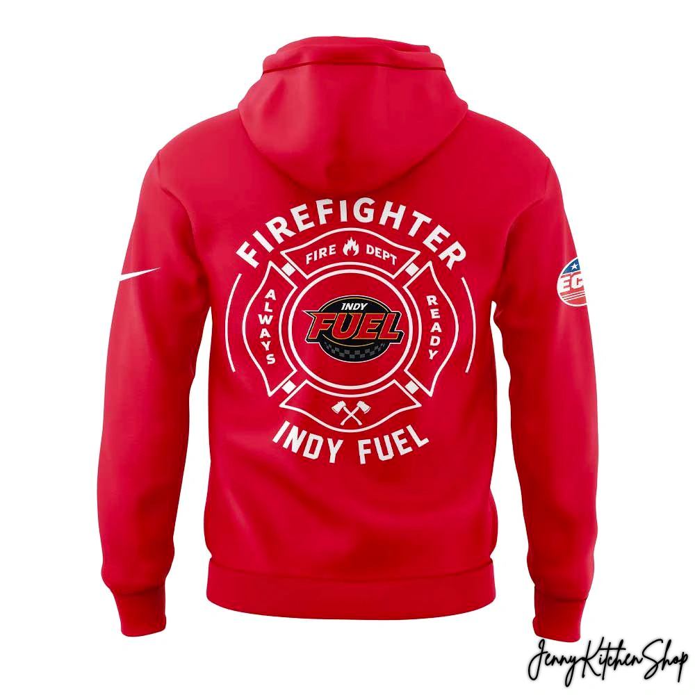 Indy Fuel Firefighter Application Day Hoodie