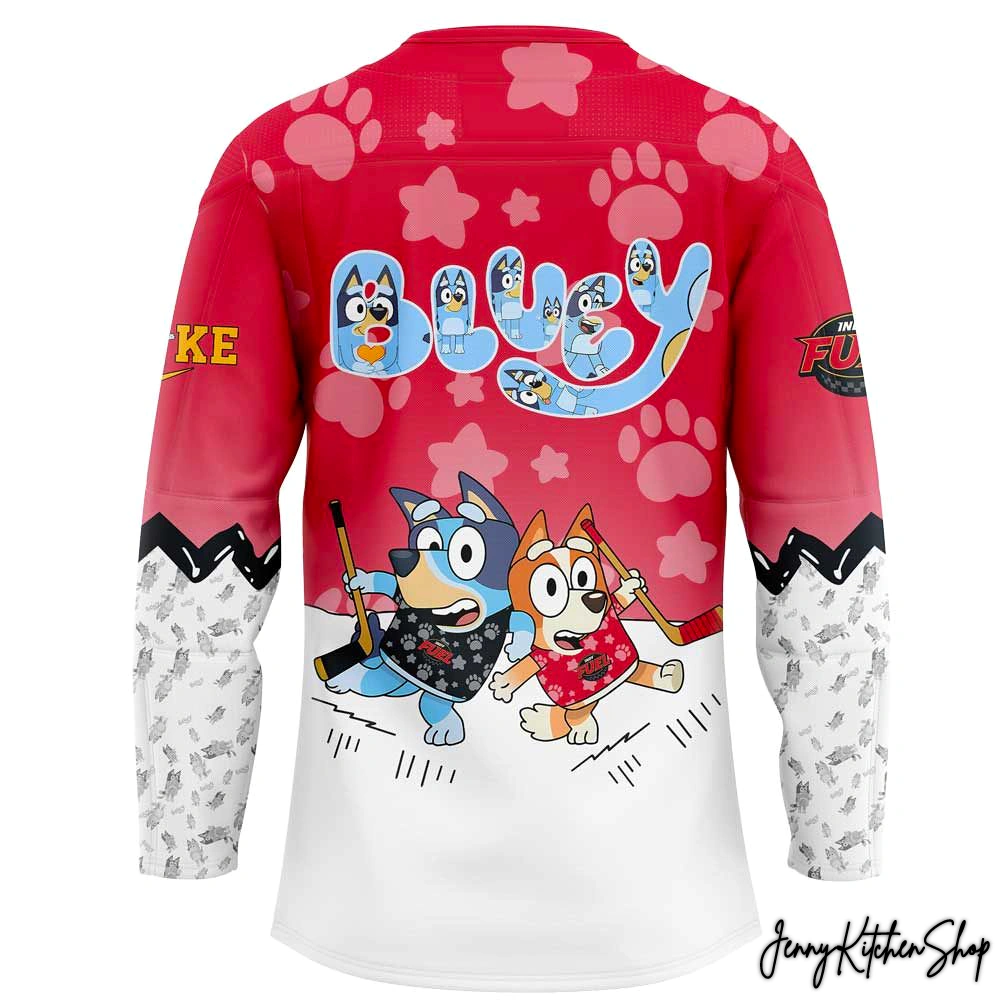 Indy Fuel x Bluey and Bingo Limited Hockey Jersey