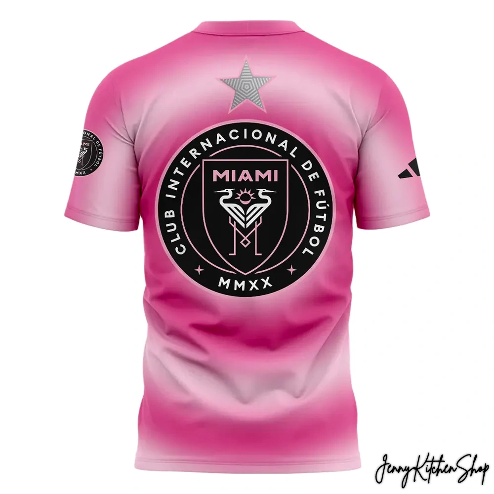 Inter Miami 2025 MLS Champions T-Shirt