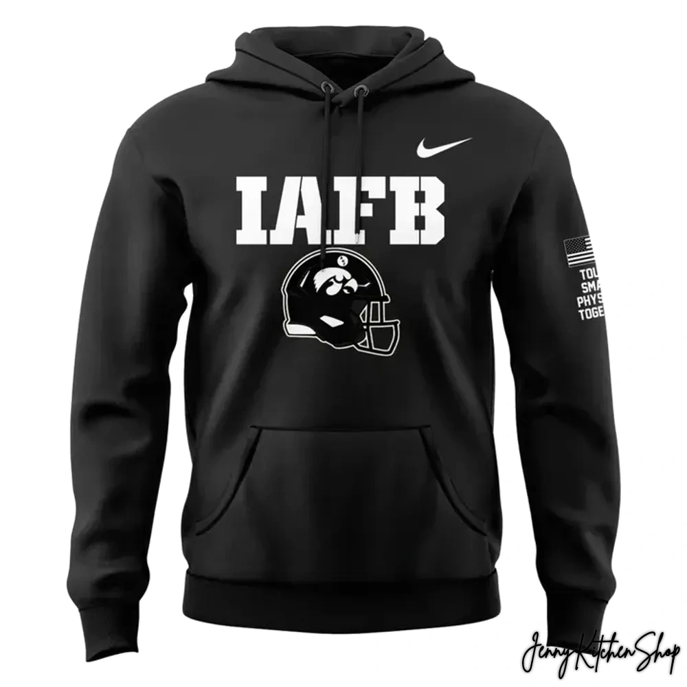 Iowa Hawkeyes x Coach Kirk Ferentz Hoodie