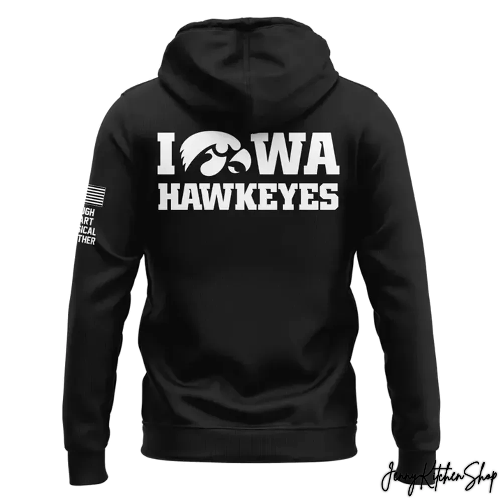 Iowa Hawkeyes x Coach Kirk Ferentz Hoodie