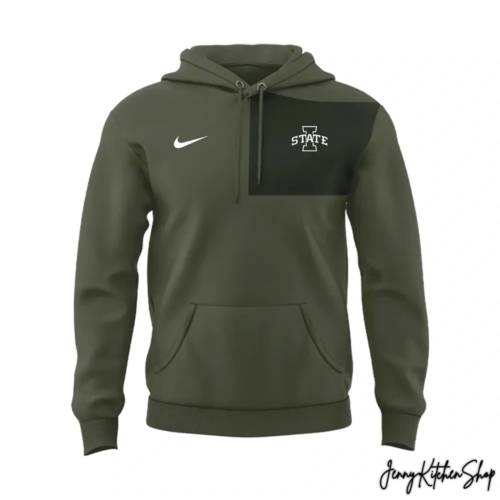 Iowa State Cyclones x Coach Matt Campbell Limited Hoodie