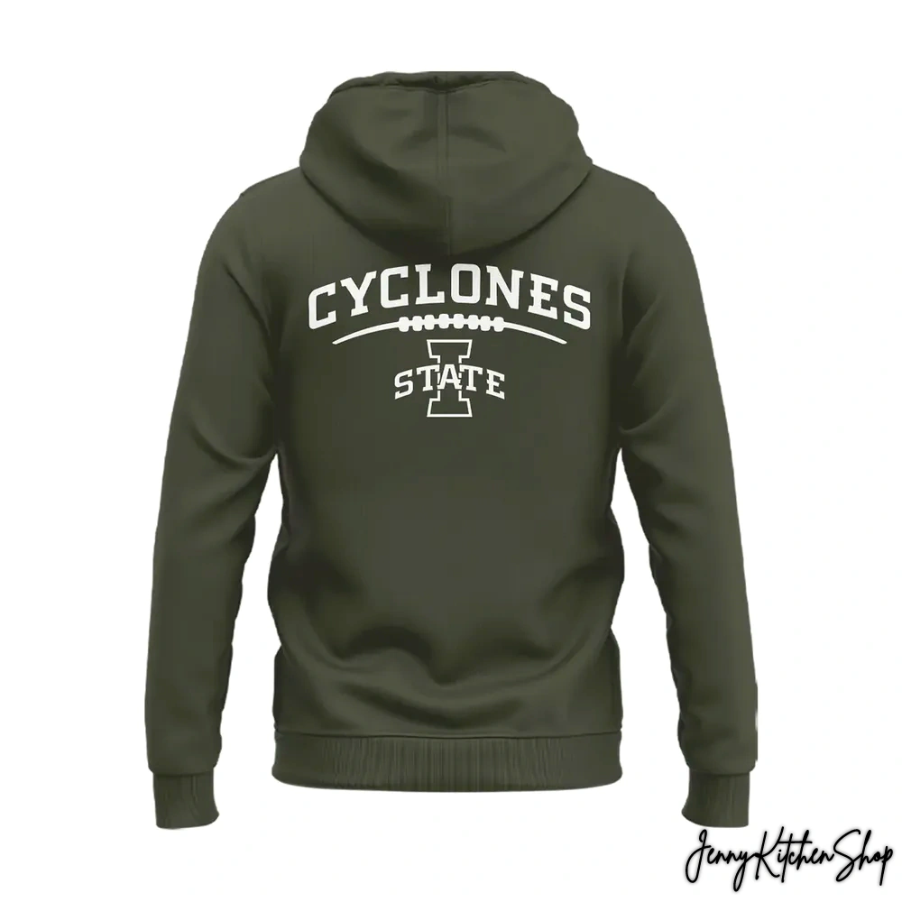 Iowa State Cyclones x Coach Matt Campbell Limited Hoodie