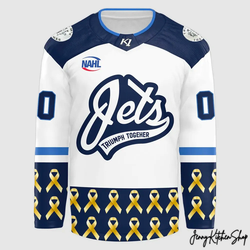 Janesville Jets Triumph Together New Hockey Jersey