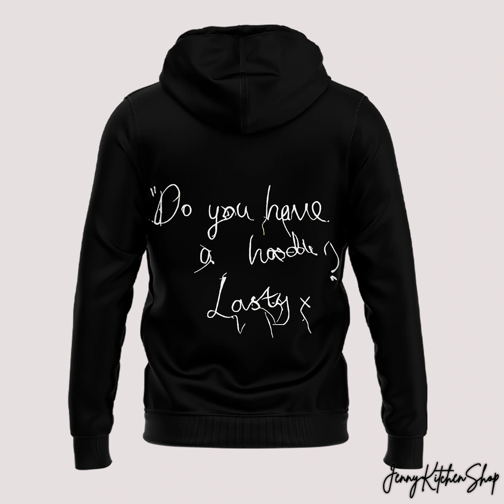 Jessie J Do You Have A Lasty Limited Black Hoodie