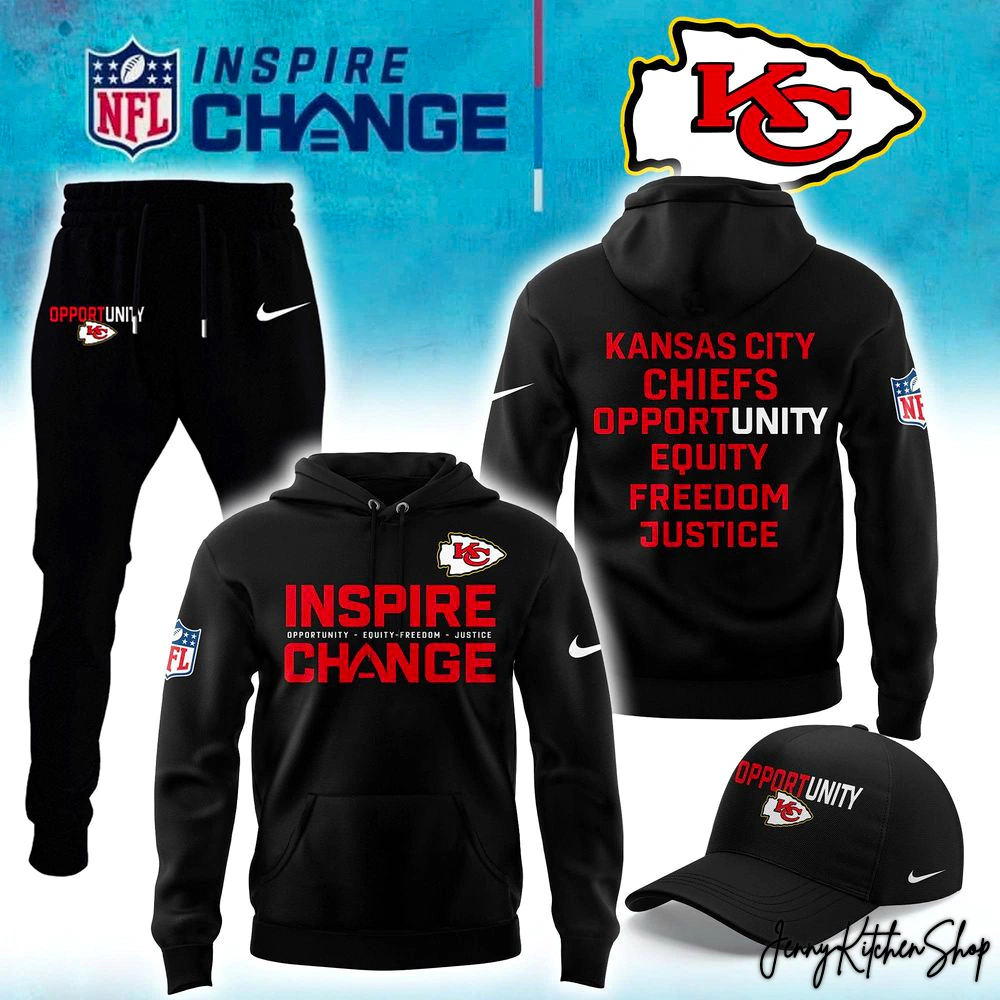 Kansas City Chiefs Inspire Change Limited Hoodie