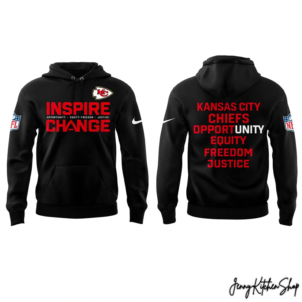 Kansas City Chiefs Inspire Change Limited Hoodie