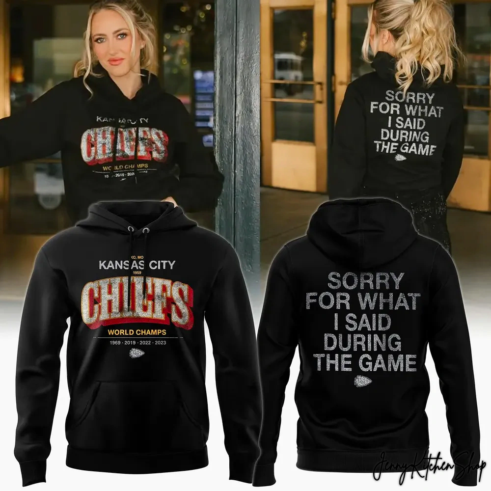 Kansas City Chiefs World Champs 2025 Collection Hoodie