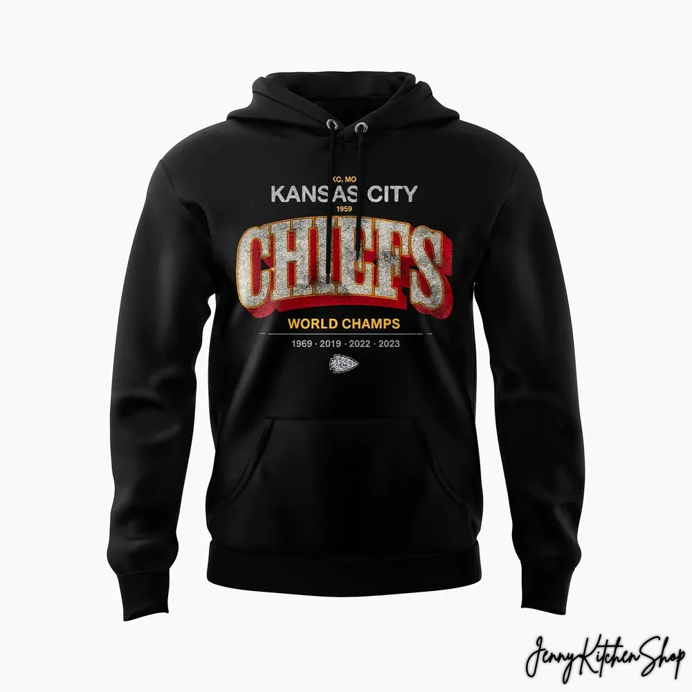 Kansas City Chiefs World Champs 2025 Collection Hoodie