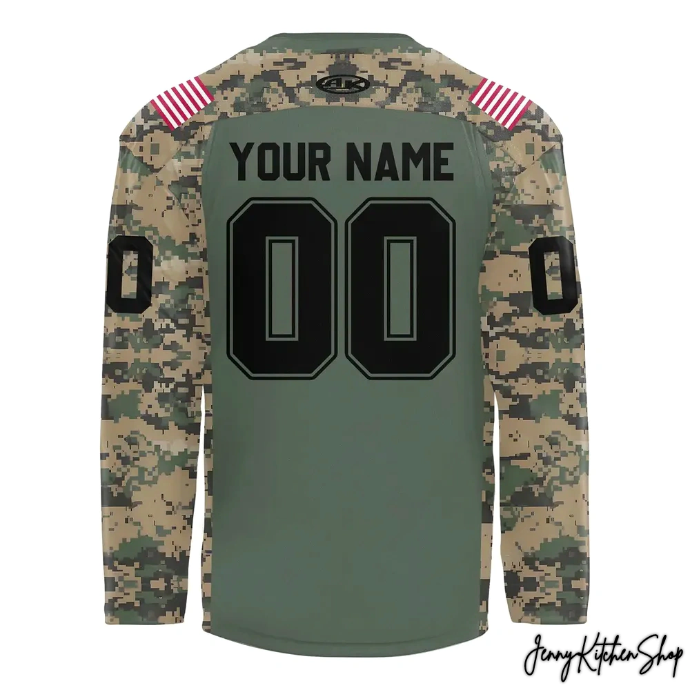 Kansas City Mavericks Military Appreciation Night 2026 Jersey