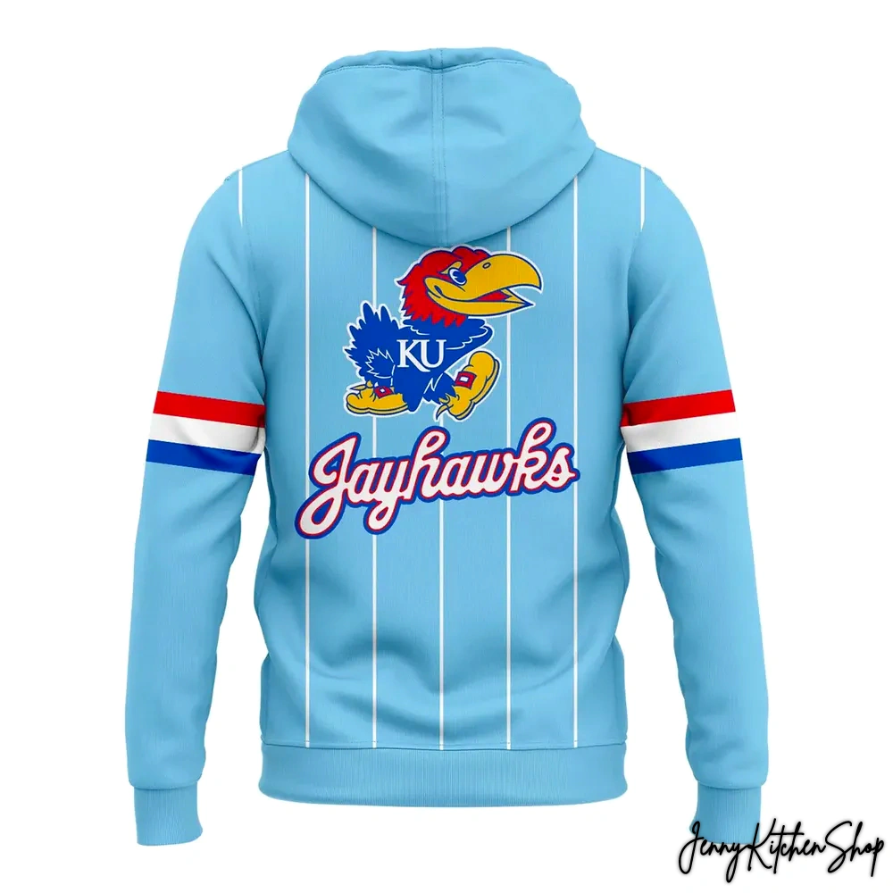 Kansas Jayhawks Basketball Uniforms 2026 Hoodie