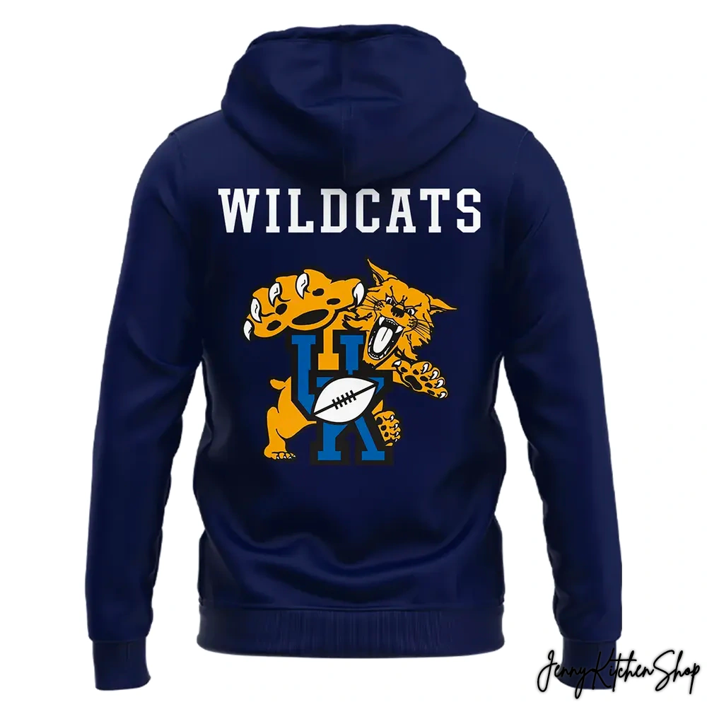 Kentucky Wildcats x Coach Mark Pope 2025 New Hoodie