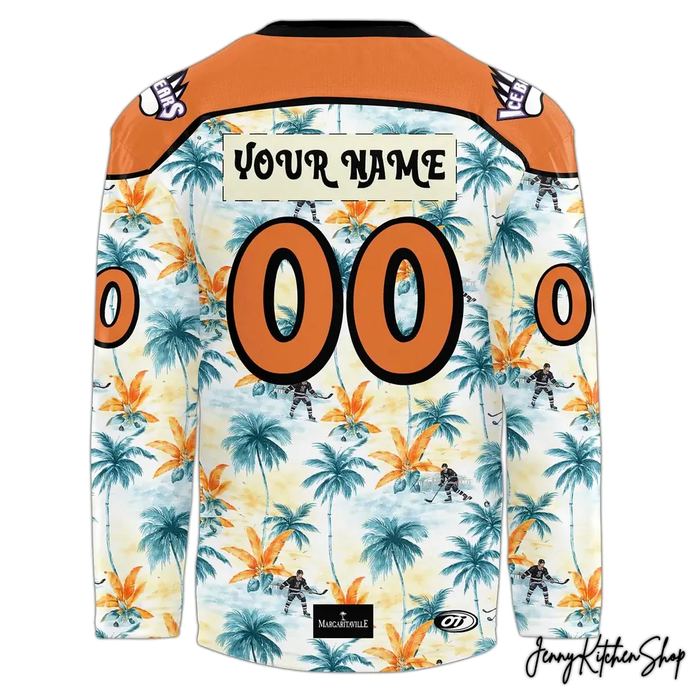 Knoxville Ice Bears 2026 Margaritaville Hockey Jersey