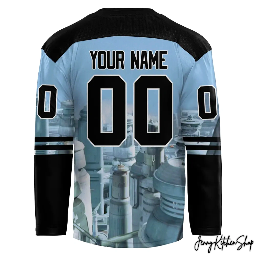 Knoxville Ice Bears Star Wars New Hockey Jersey