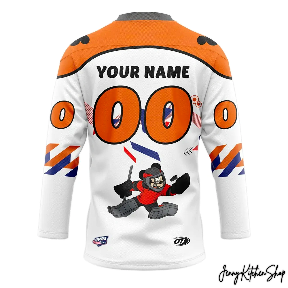 Knoxville Ice Bears x Mickey Mouse 2026 Hockey Jersey