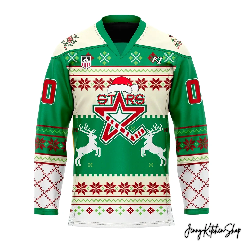 Lincoln Stars Teddy Bear Toss Night 2025 Hockey Jersey