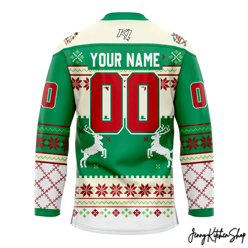 Lincoln Stars Teddy Bear Toss Night 2025 Hockey Jersey