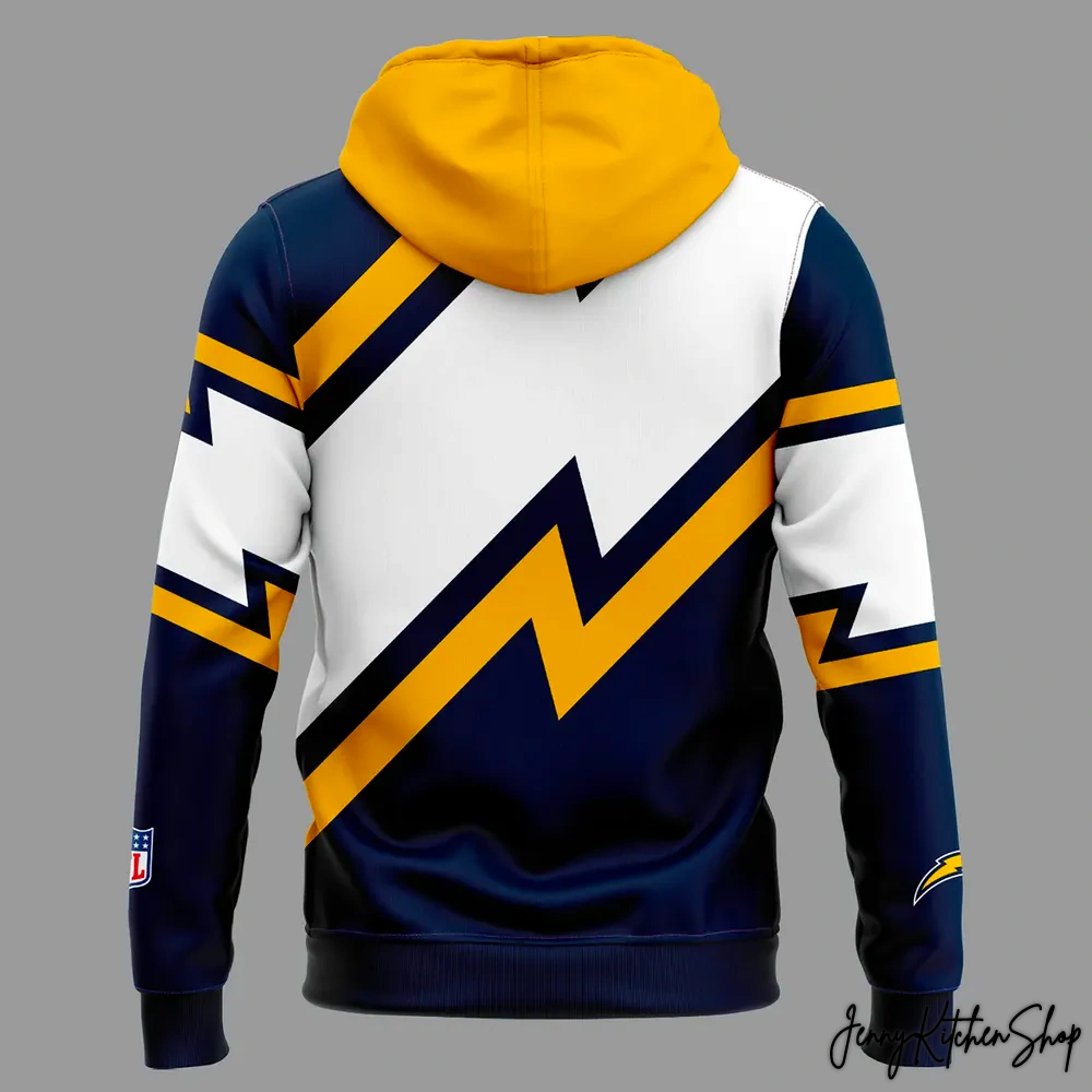 Los Angeles Chargers Super Chargers Limited Hoodie