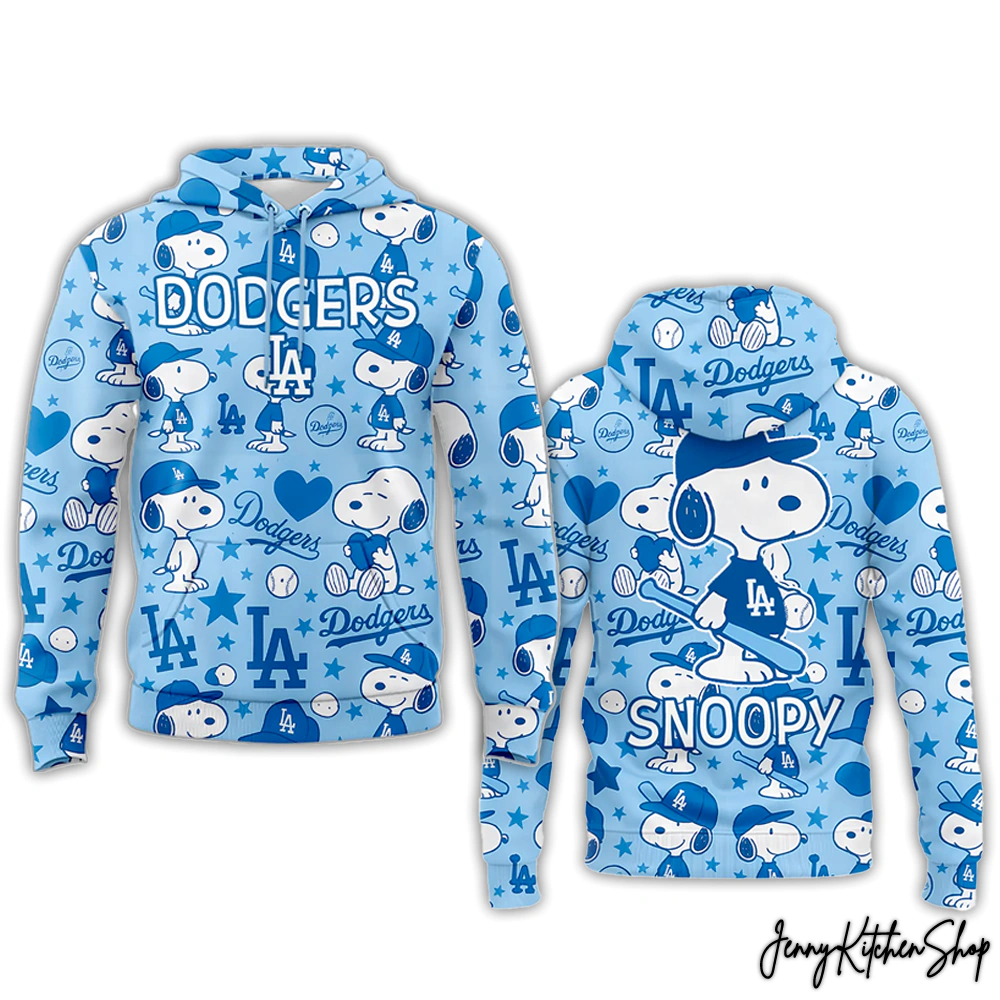 Los Angeles Dodgers x Peanuts 2026 Hoodie