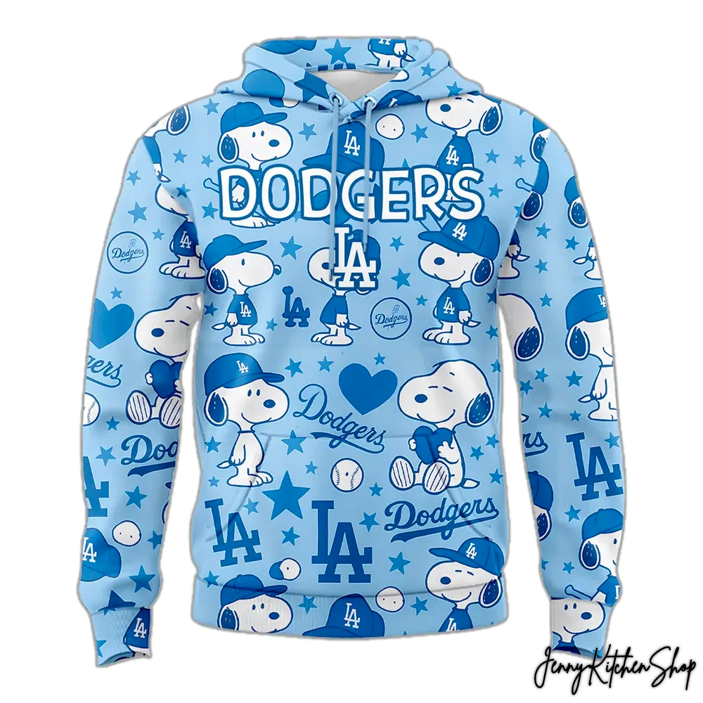 Los Angeles Dodgers x Peanuts 2026 Hoodie