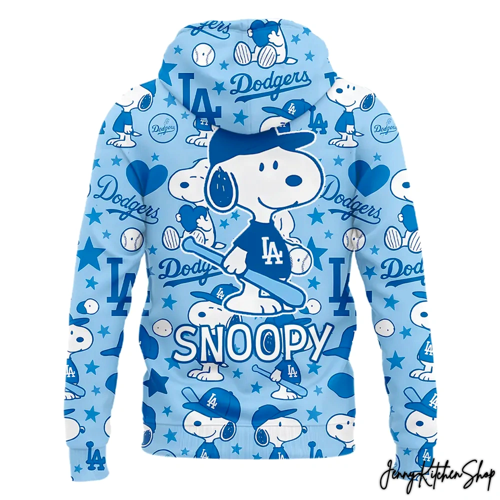 Los Angeles Dodgers x Peanuts 2026 Hoodie