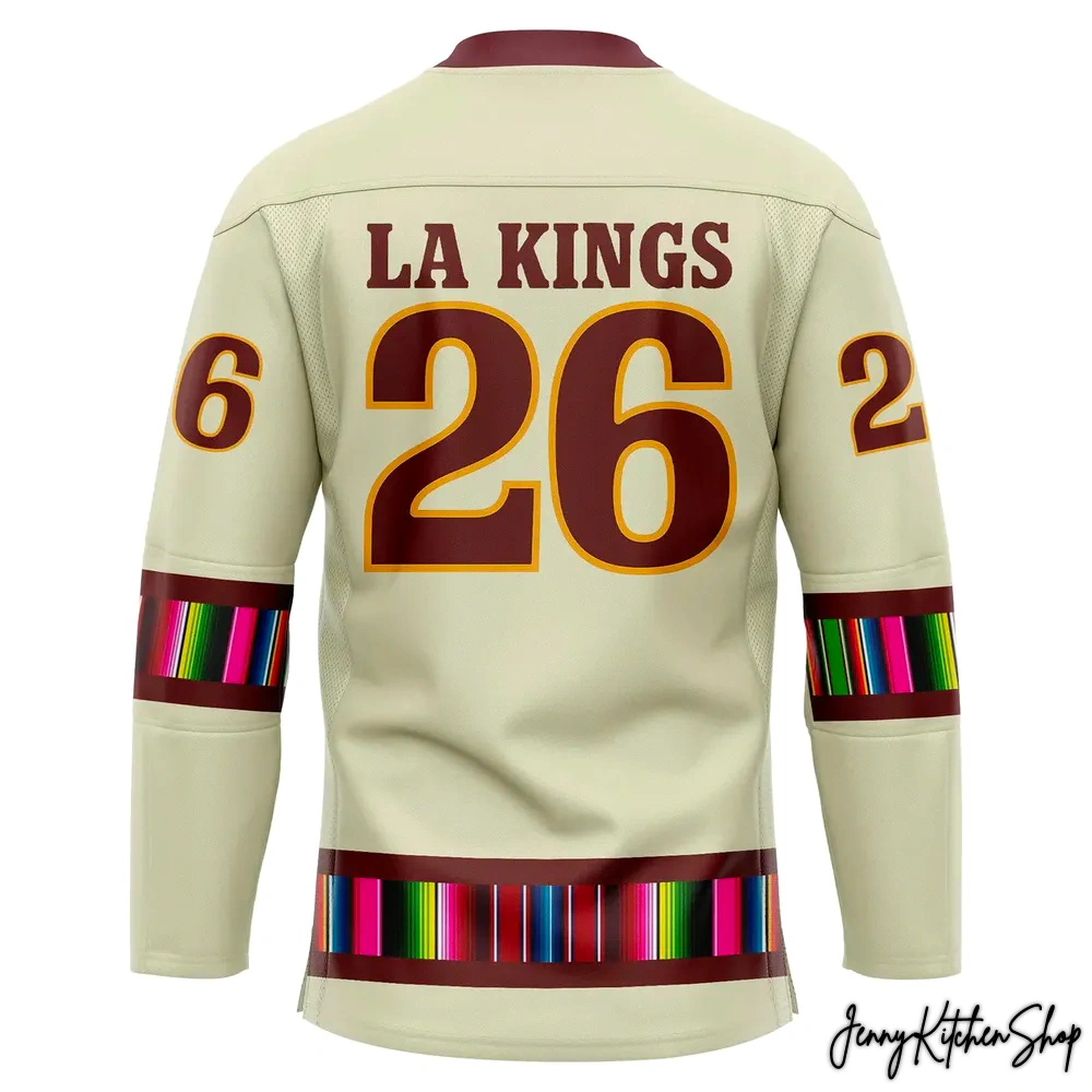 Los Angeles Kings Mexican Heritage Limited Hockey Jerseys
