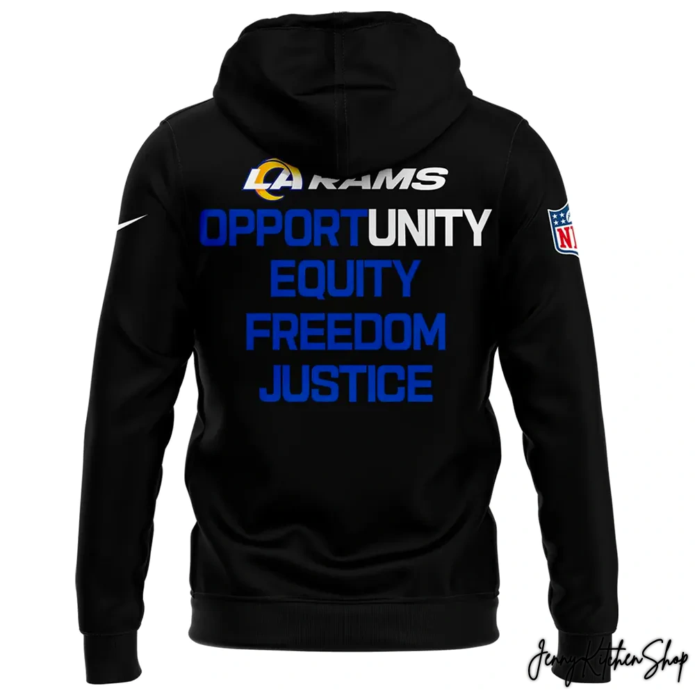 Los Angeles Rams 2025 Inspire Change Limited Edition Hoodie