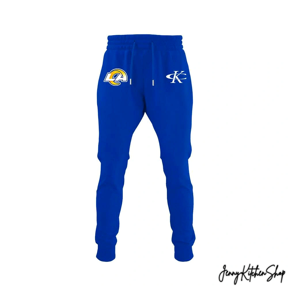 Los Angeles Rams x Kenny Chesney No Shoes Nation Collection Hoodie