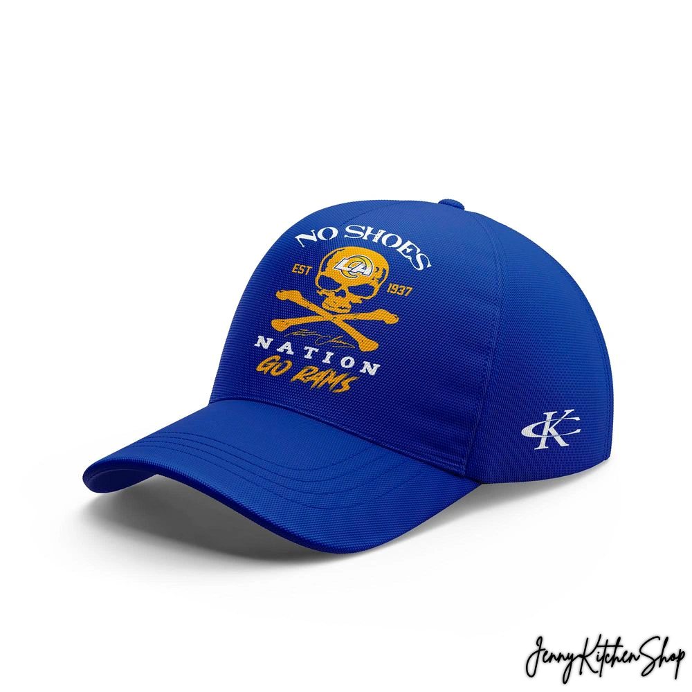 Los Angeles Rams x Kenny Chesney No Shoes Nation Collection Hoodie