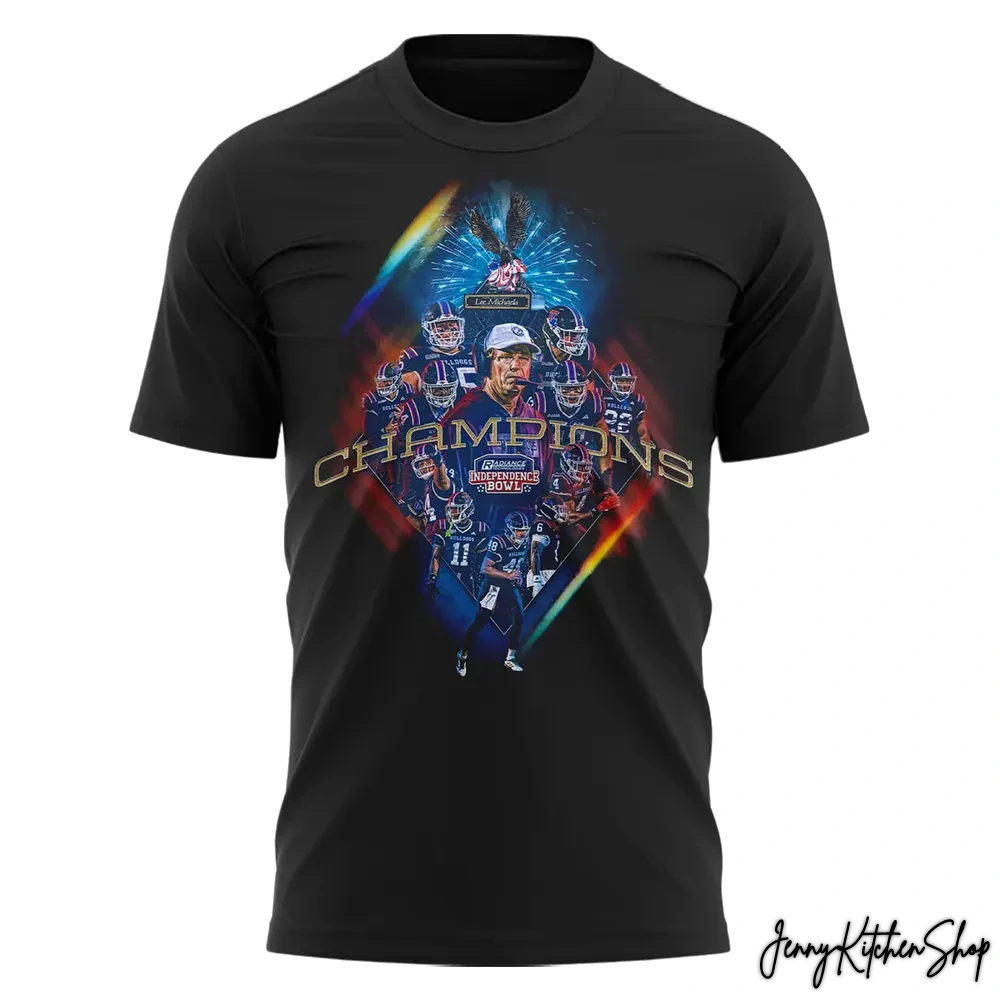 Louisiana Tech Bulldogs Independence Bowl Champions T-Shirt, Hoodie