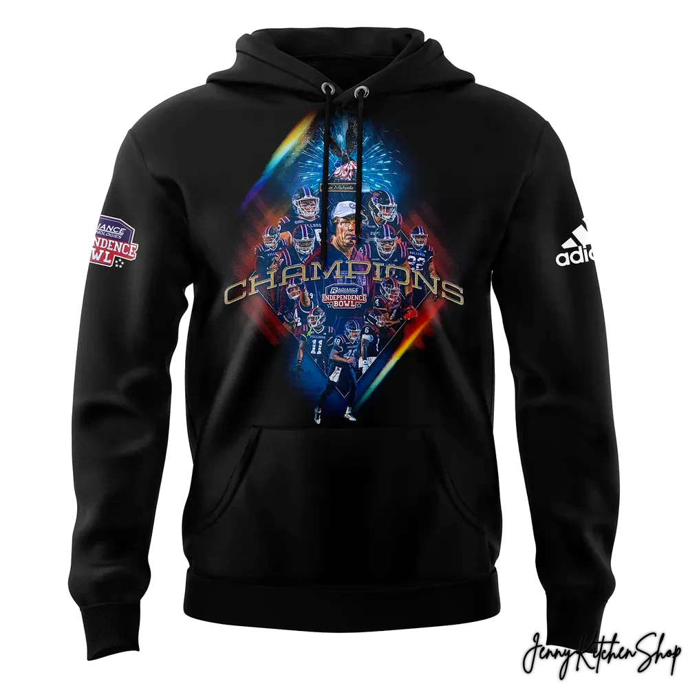 Louisiana Tech Bulldogs Independence Bowl Champions T-Shirt, Hoodie