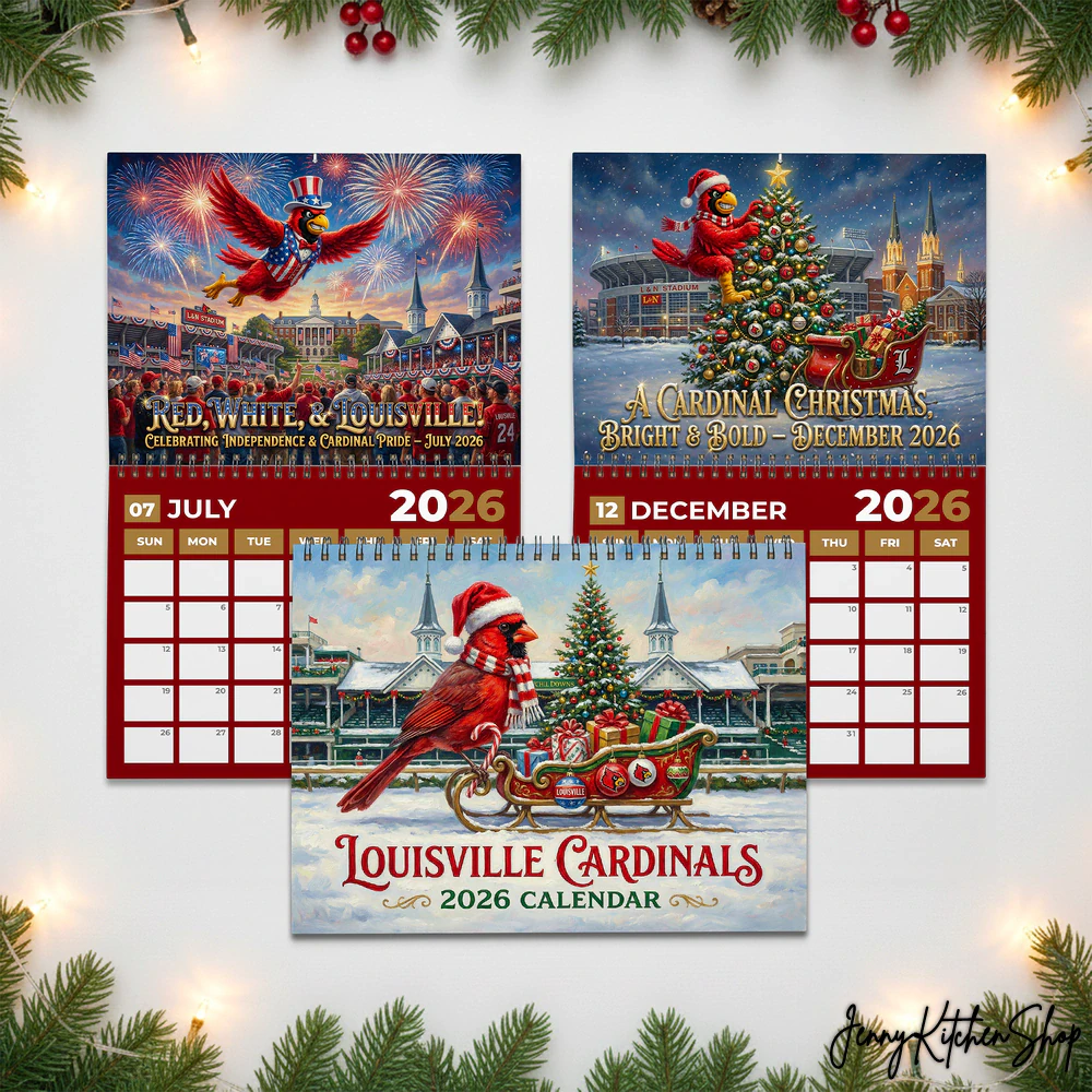 Louisville Cardinals 2026 Fan Sport Calendar
