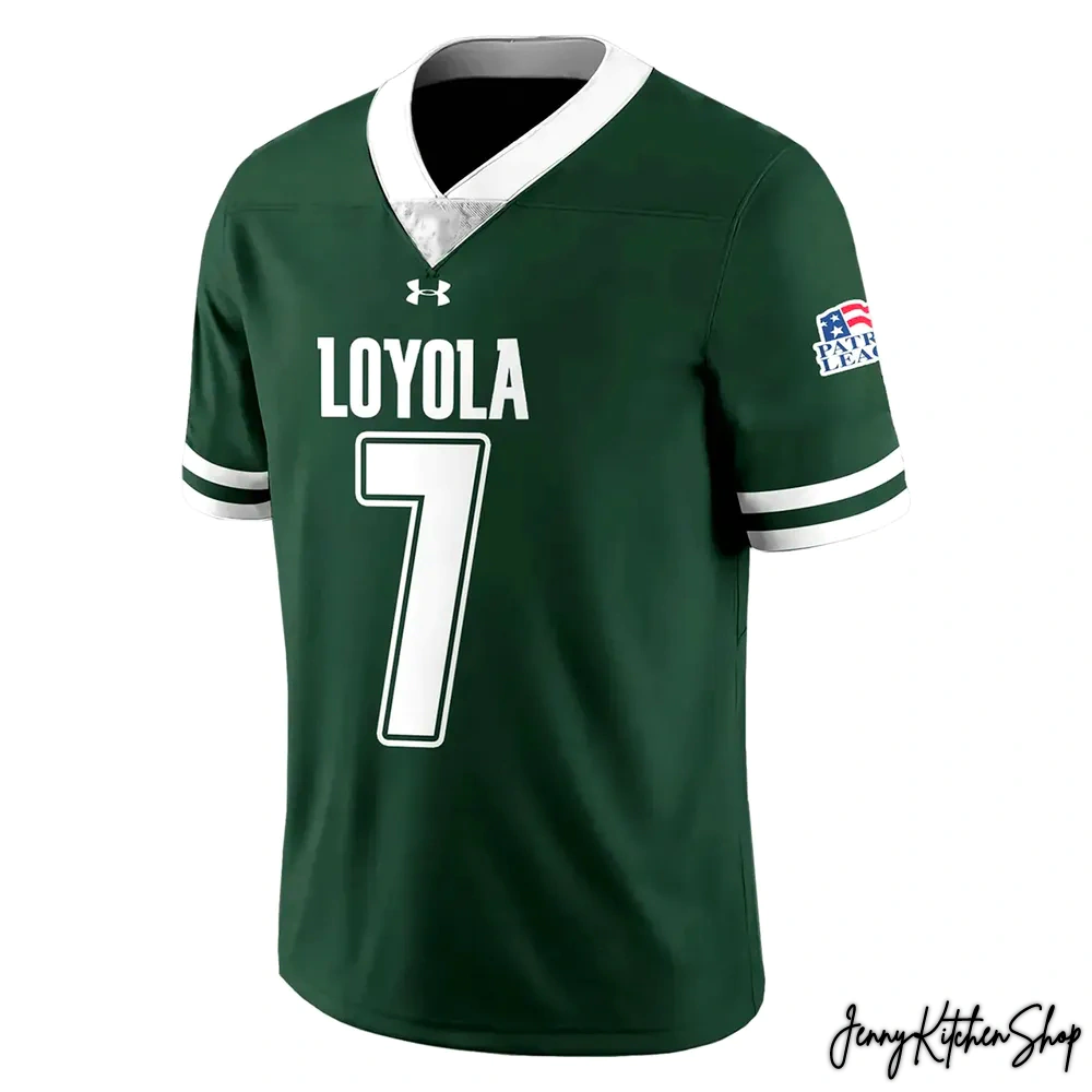 Loyola Greyhounds Jimmy Butler New Football Jersey
