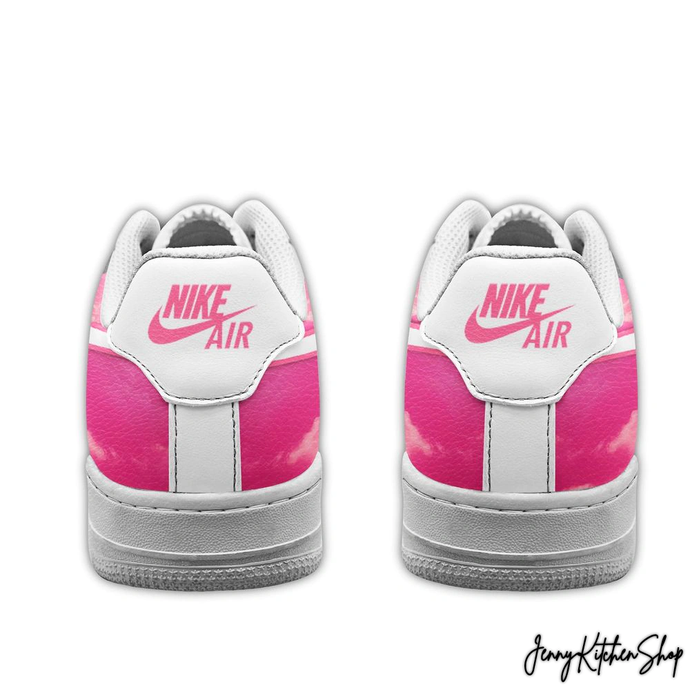 Megan Moroney Beautiful Pink AF1 Shoes