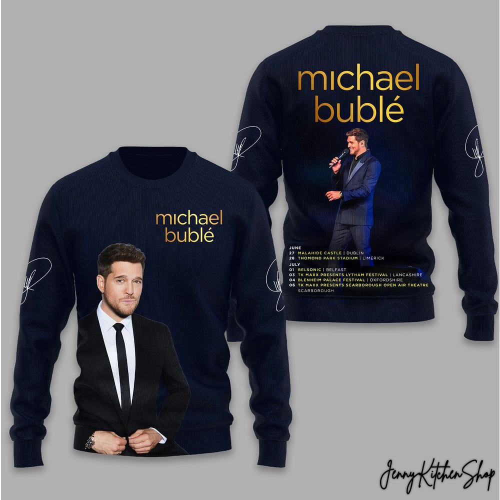 Michael Buble Fan Love This 2025 New T-Shirt