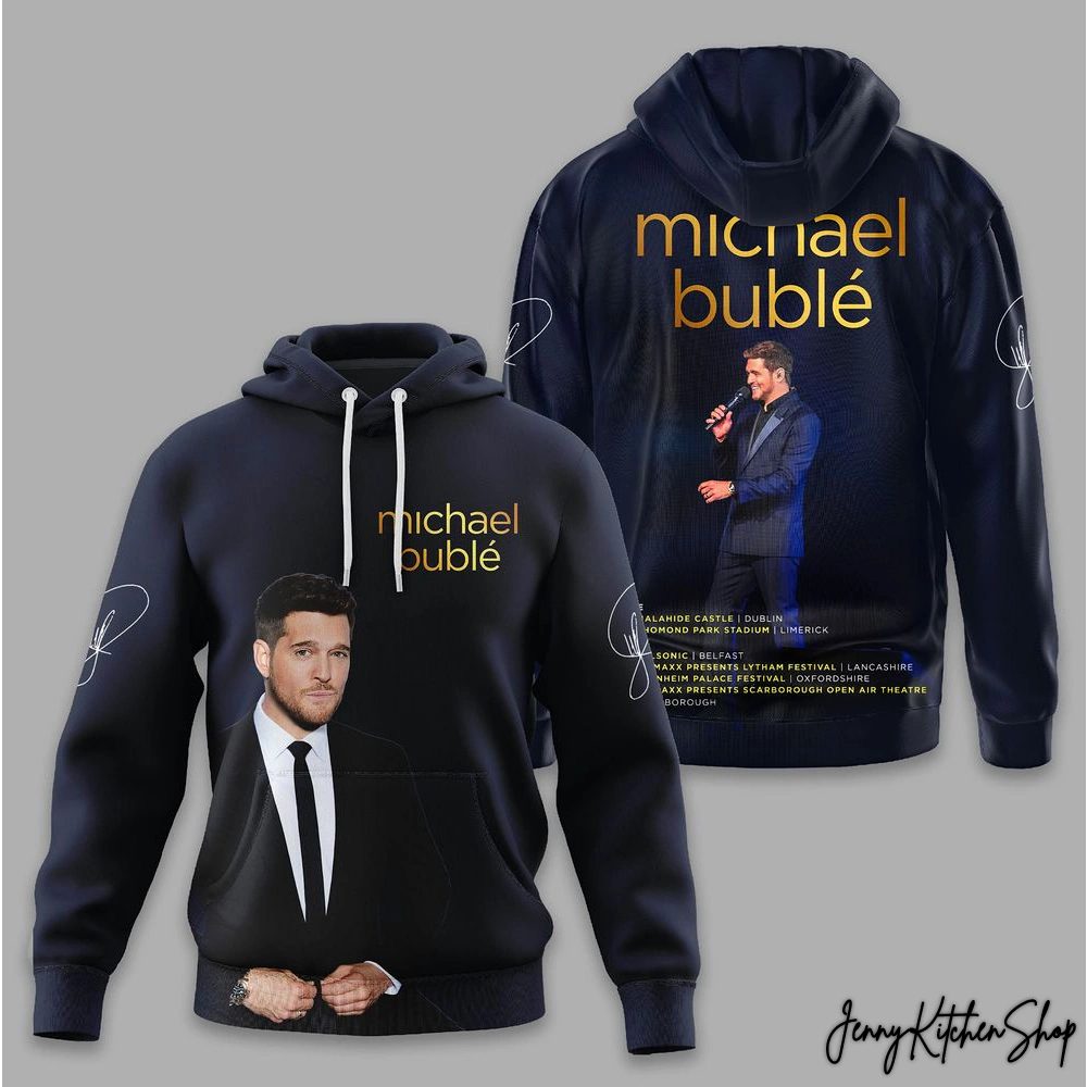 Michael Buble Fan Love This 2025 New T-Shirt
