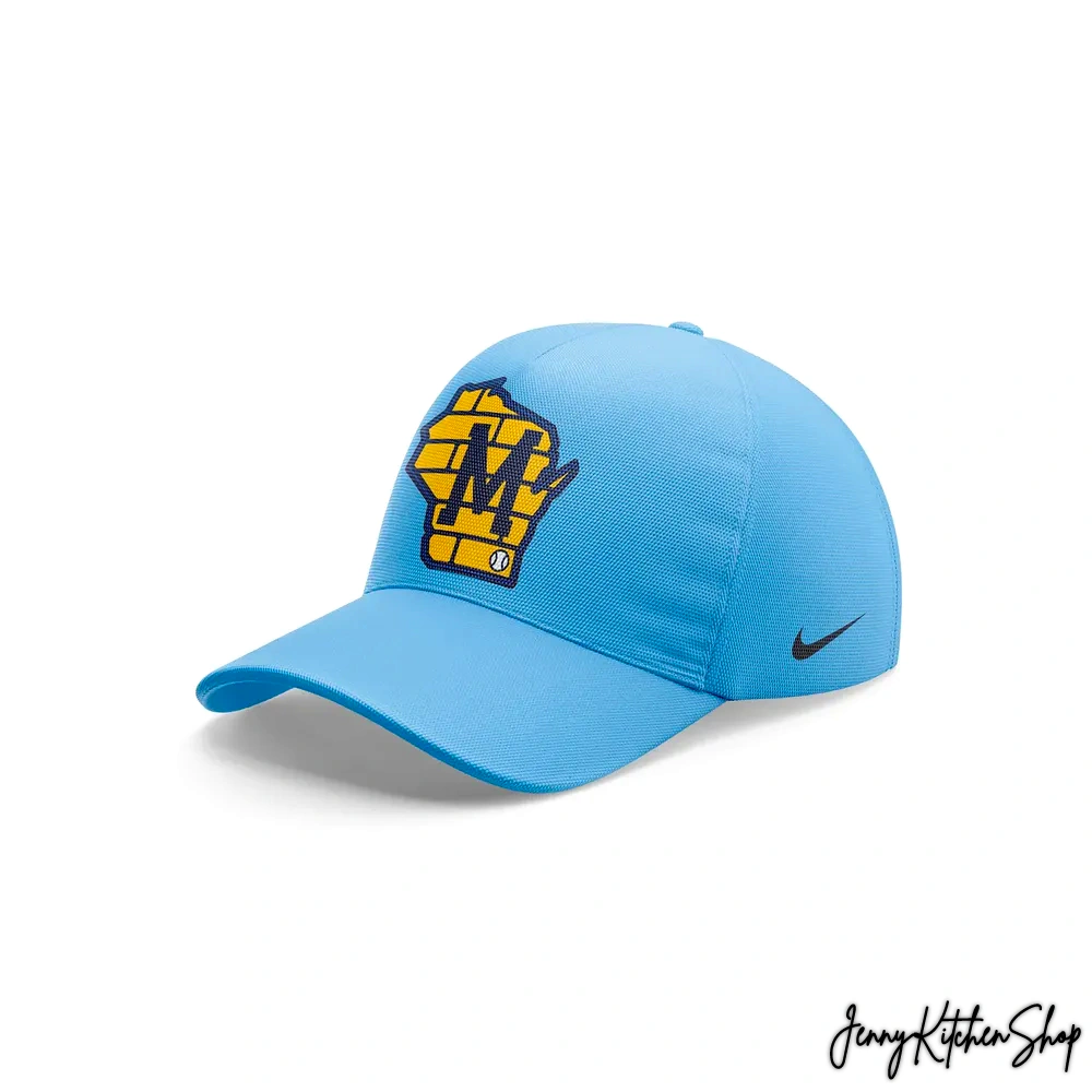 Milwaukee Brewers 2025 Powder Blue Hoodie