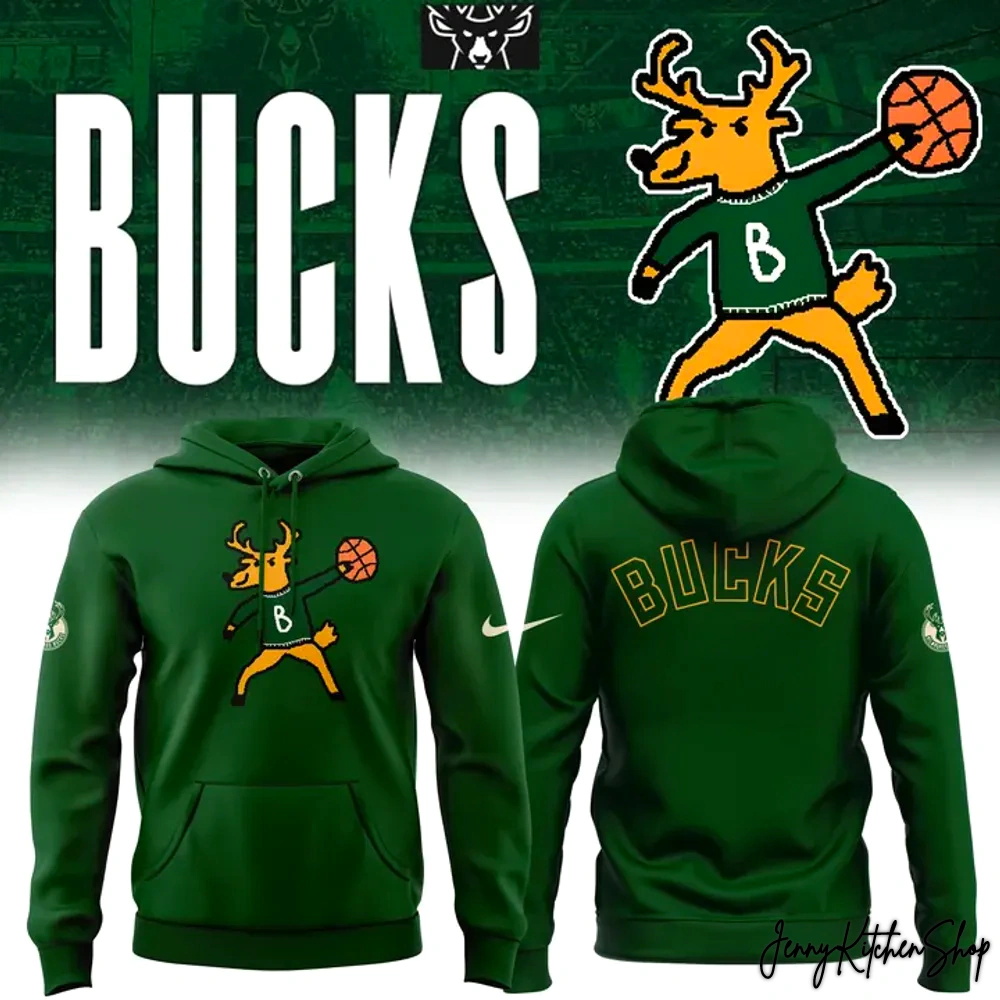 Milwaukee Bucks Special Edition 2026 Hoodie