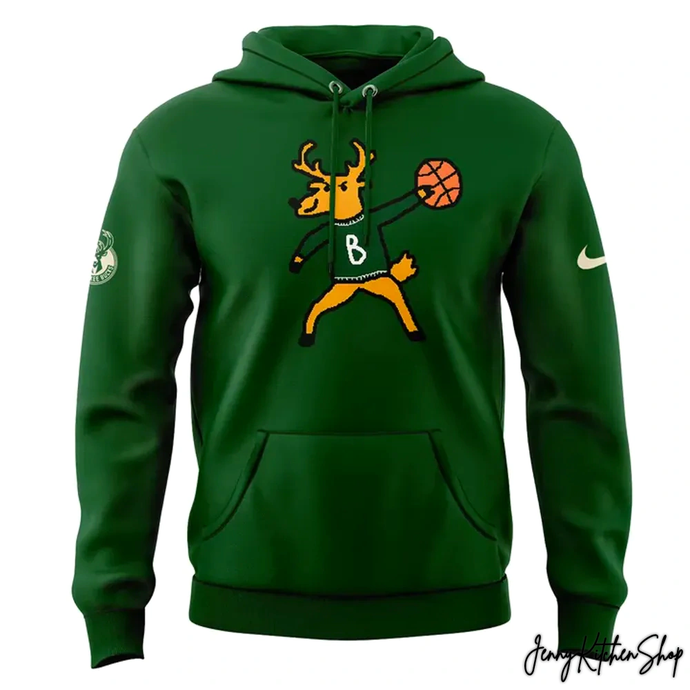Milwaukee Bucks Special Edition 2026 Hoodie