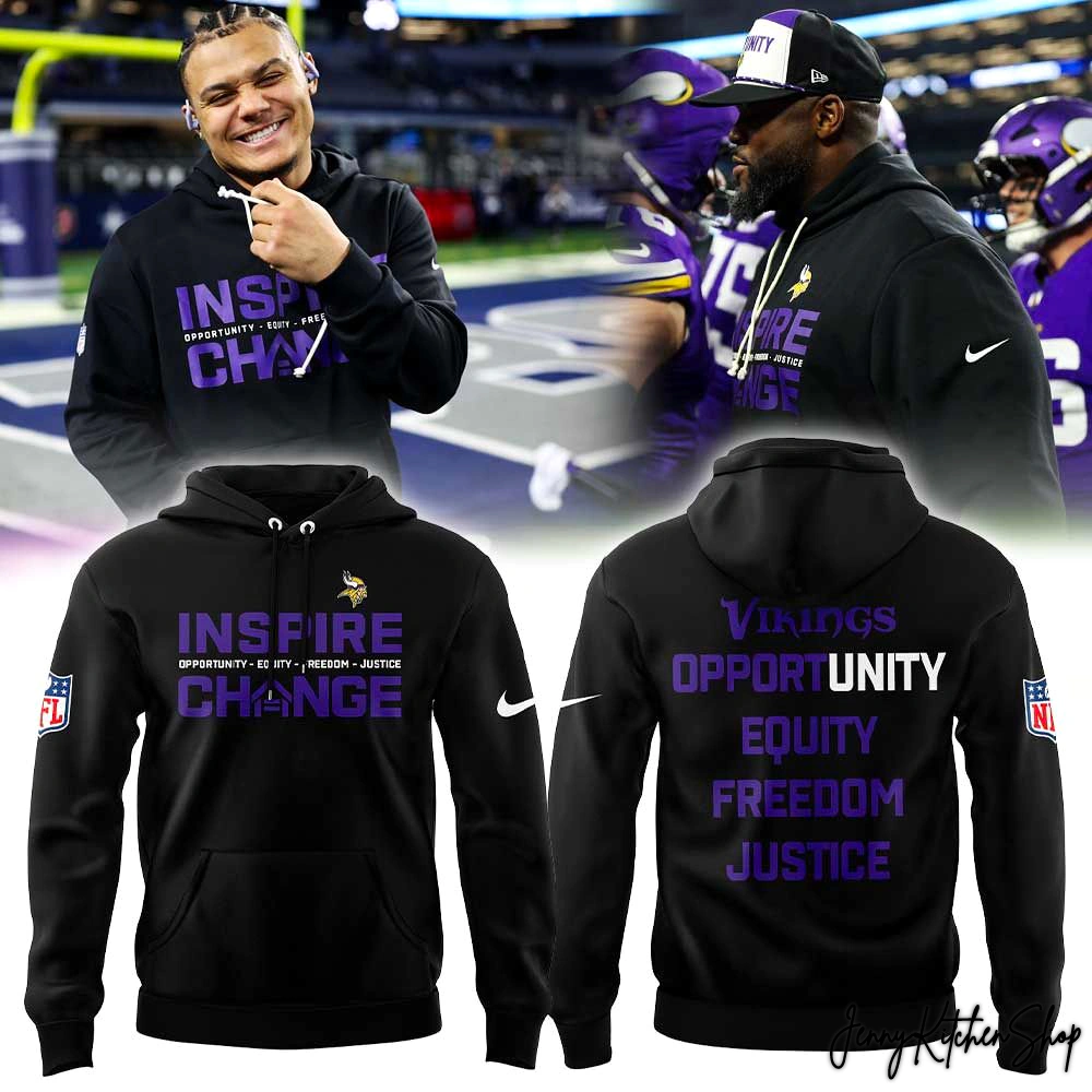 Minnesota Vikings Inspire Change Limited Hoodie