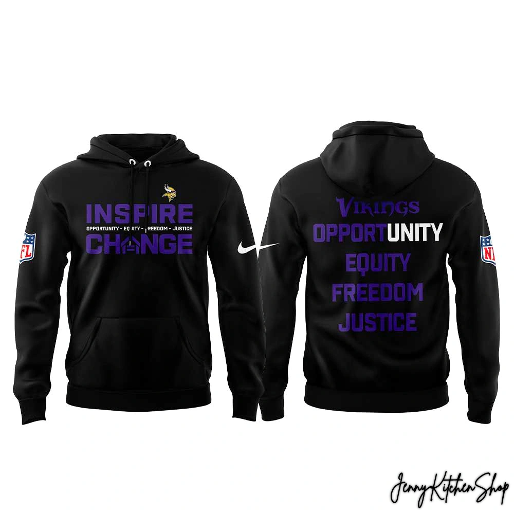 Minnesota Vikings Inspire Change Limited Hoodie