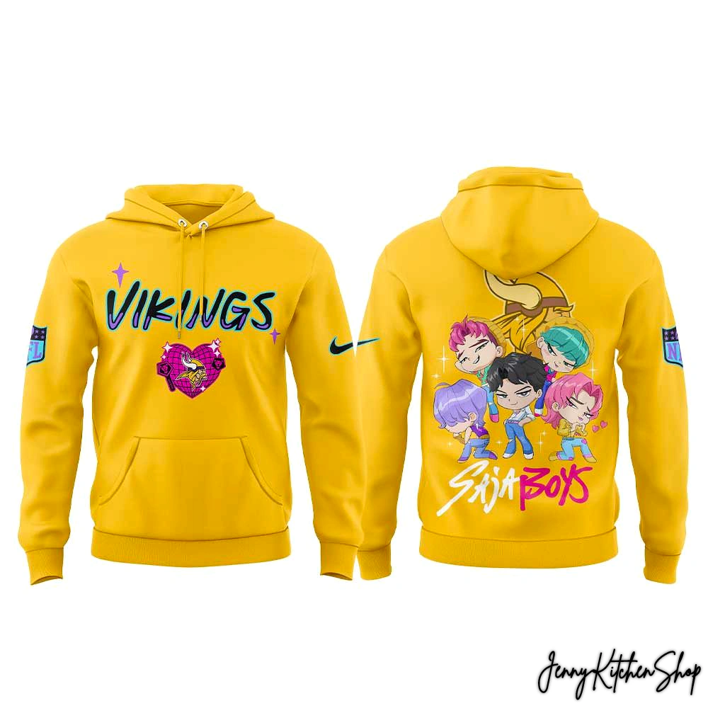 Minnesota Vikings x Saja Boys For Fans Hoodie