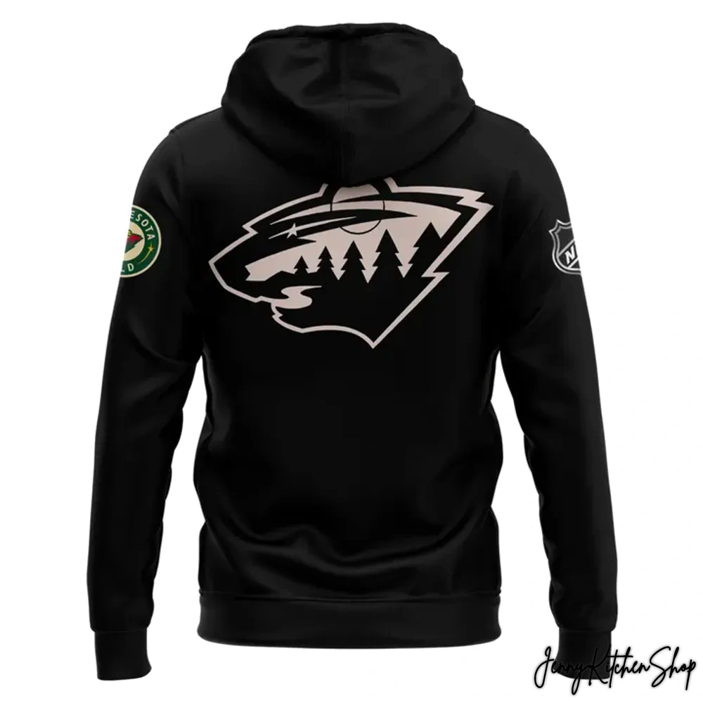 Minnesota Wild Gus Bus New T-Shirt