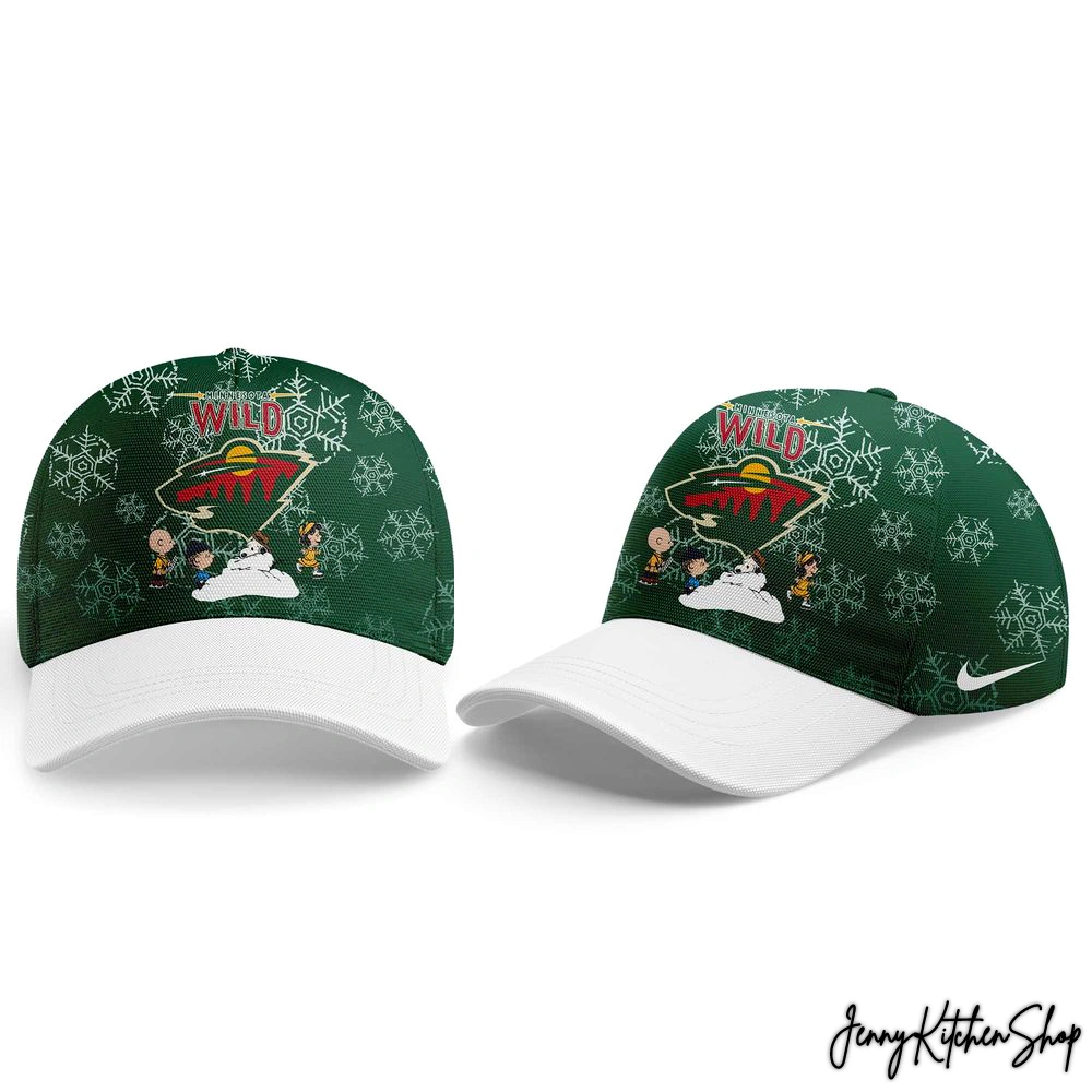 Minnesota Wild Peanuts Winter Hockey Jersey
