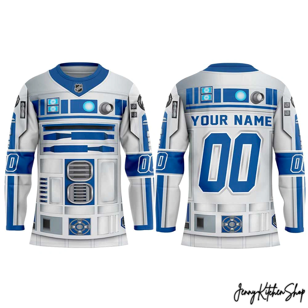 Minnesota Wild Star Wars Night Limited Hockey Jersey