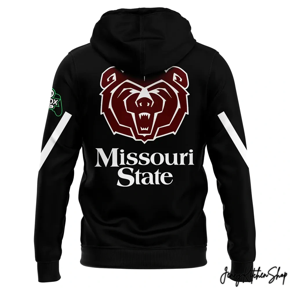 Missouri State Football Black New Edition Hoodie