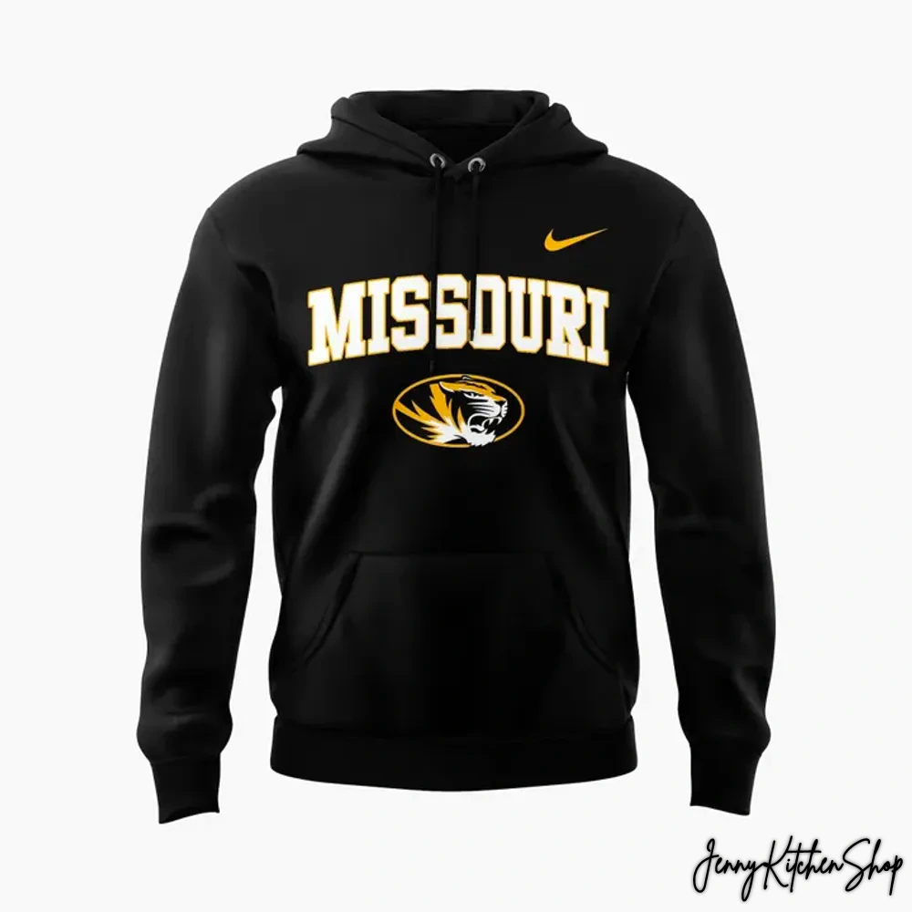 Missouri Tigers Football x Coach Eliah Drinkwitz 2025 Hoodie
