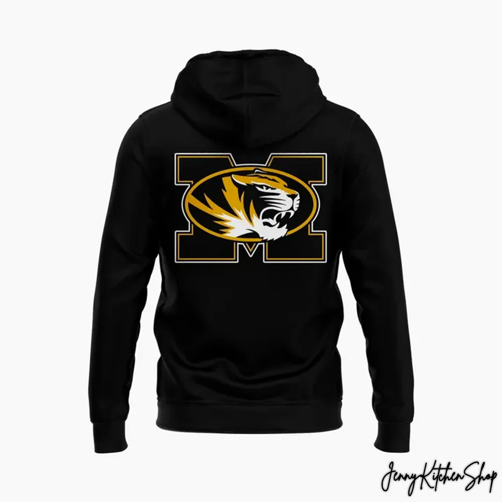 Missouri Tigers Football x Coach Eliah Drinkwitz 2025 Hoodie