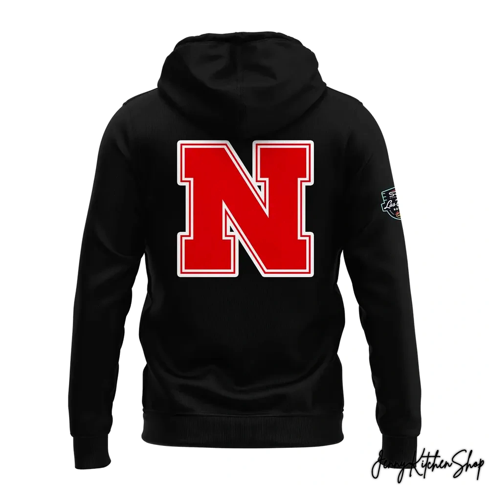 Nebraska Cornhuskers Las Vegas Bowl Limited Hoodie
